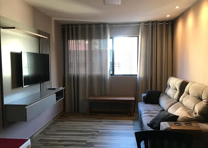 Apartamento Quarto E Sala No Jatiuca
